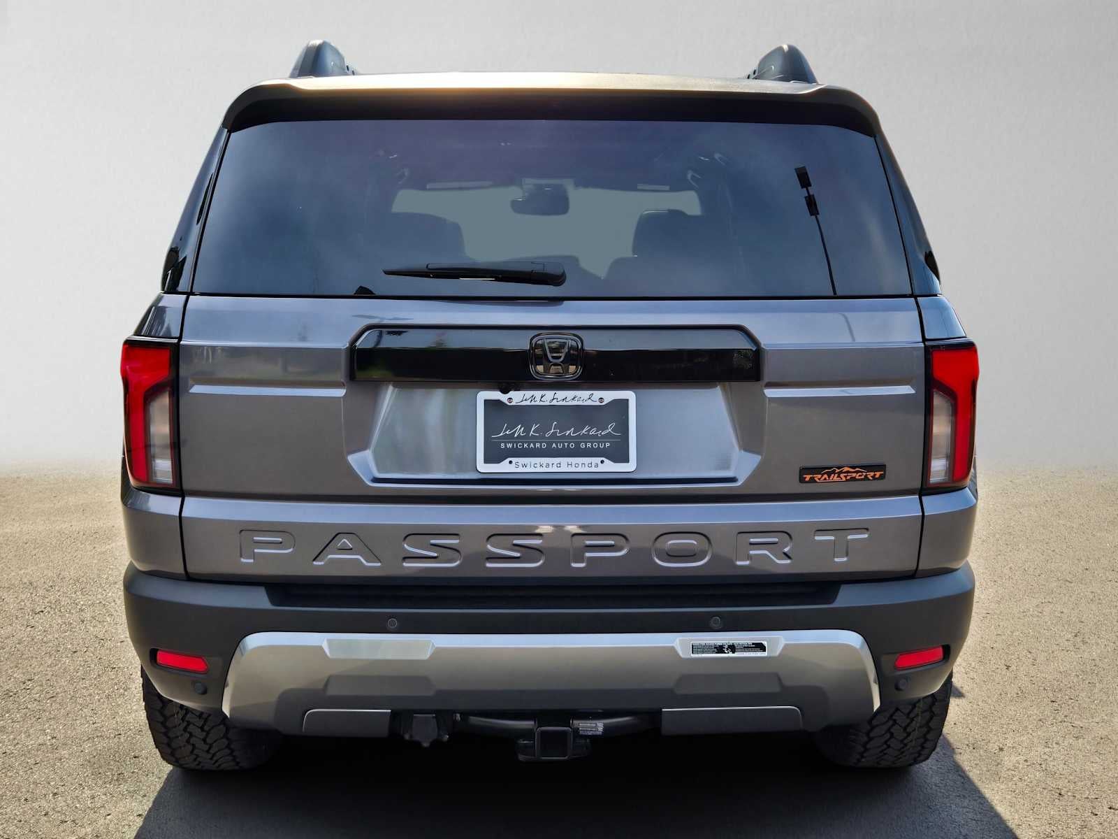 2026 Honda Passport TrailSport Elite Blackout