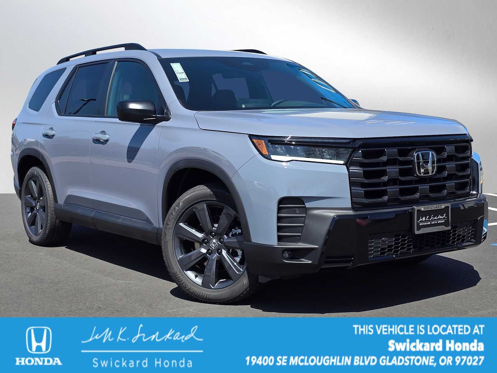 2026 Honda Pilot Sport