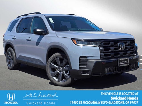 2026 Honda Pilot Sport