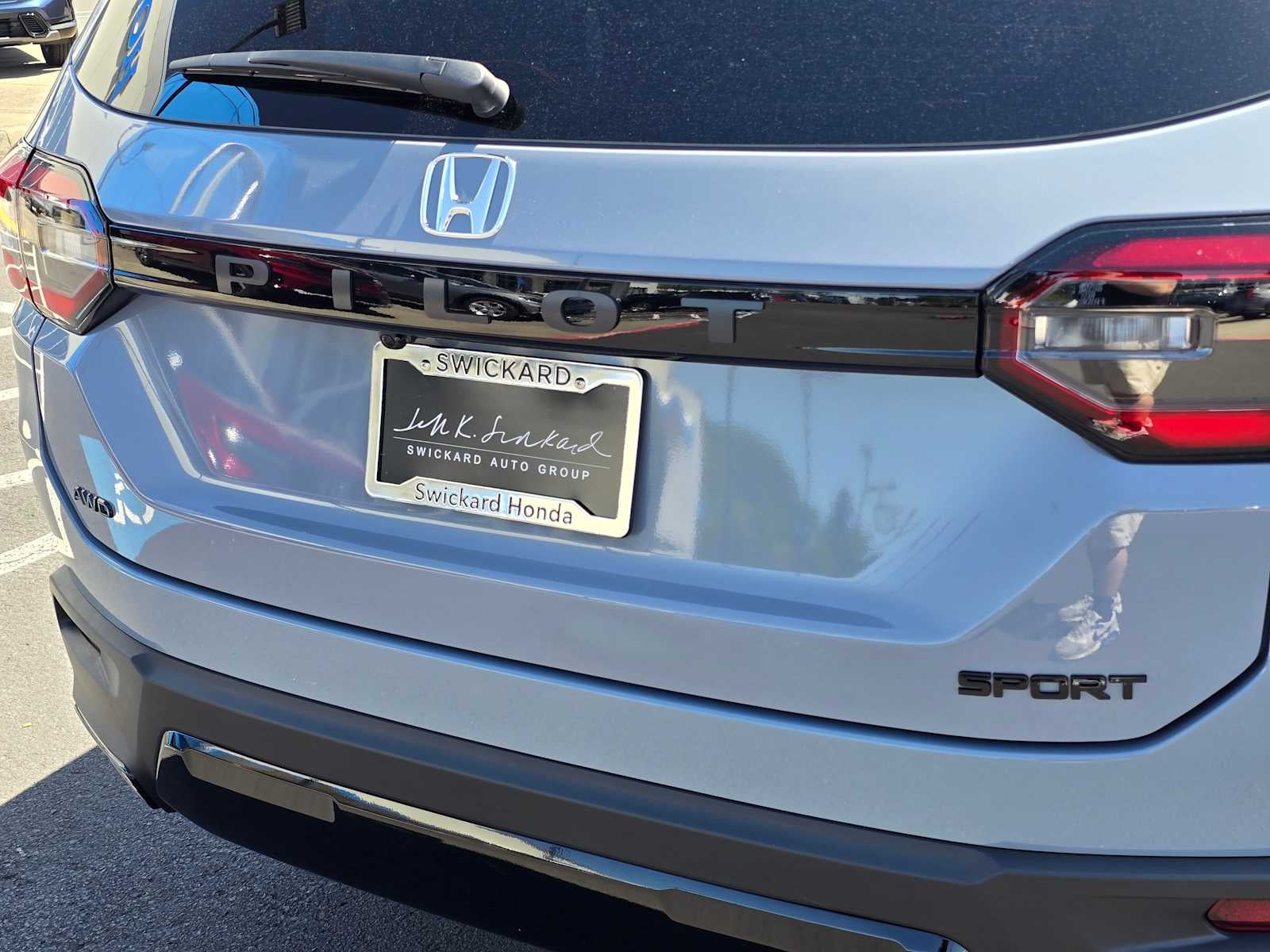 2026 Honda Pilot Sport