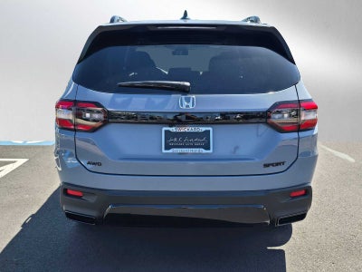 2026 Honda Pilot Sport