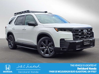2026 Honda Pilot Sport