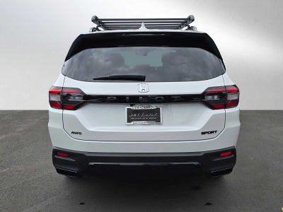2026 Honda Pilot Sport