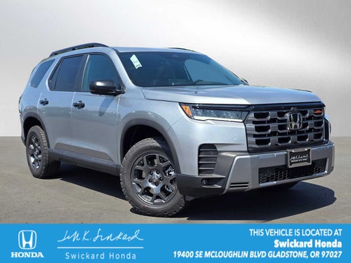 2026 Honda Pilot TrailSport