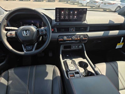 2026 Honda Pilot TrailSport