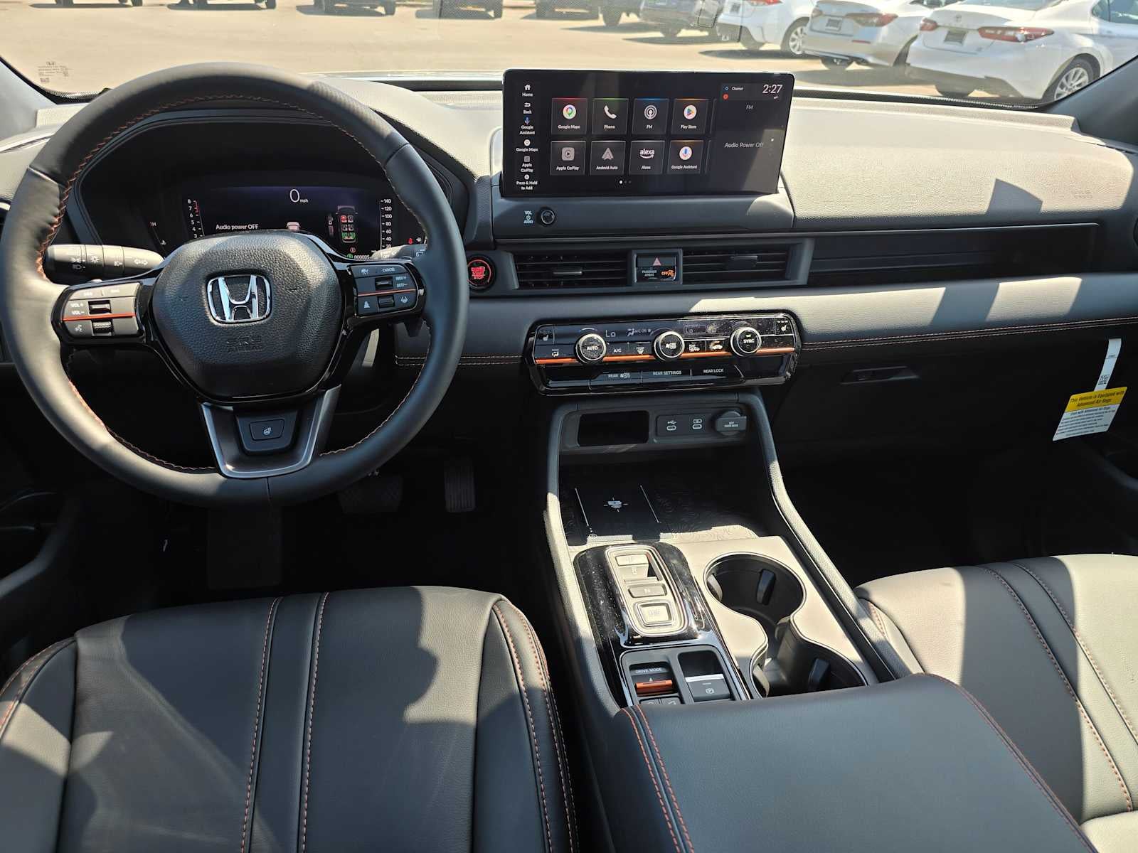 2026 Honda Pilot TrailSport