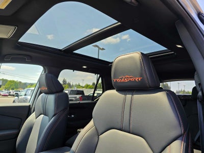 2026 Honda Pilot TrailSport