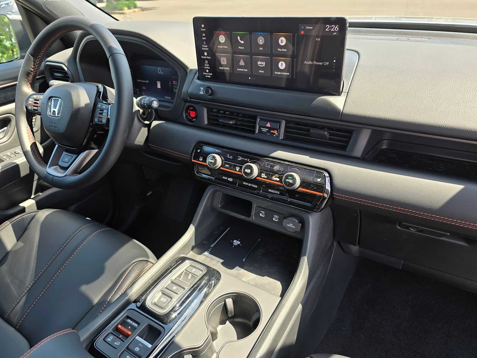 2026 Honda Pilot TrailSport