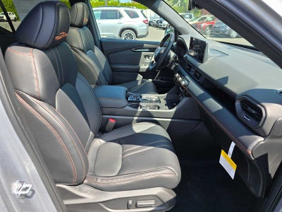 2026 Honda Pilot TrailSport