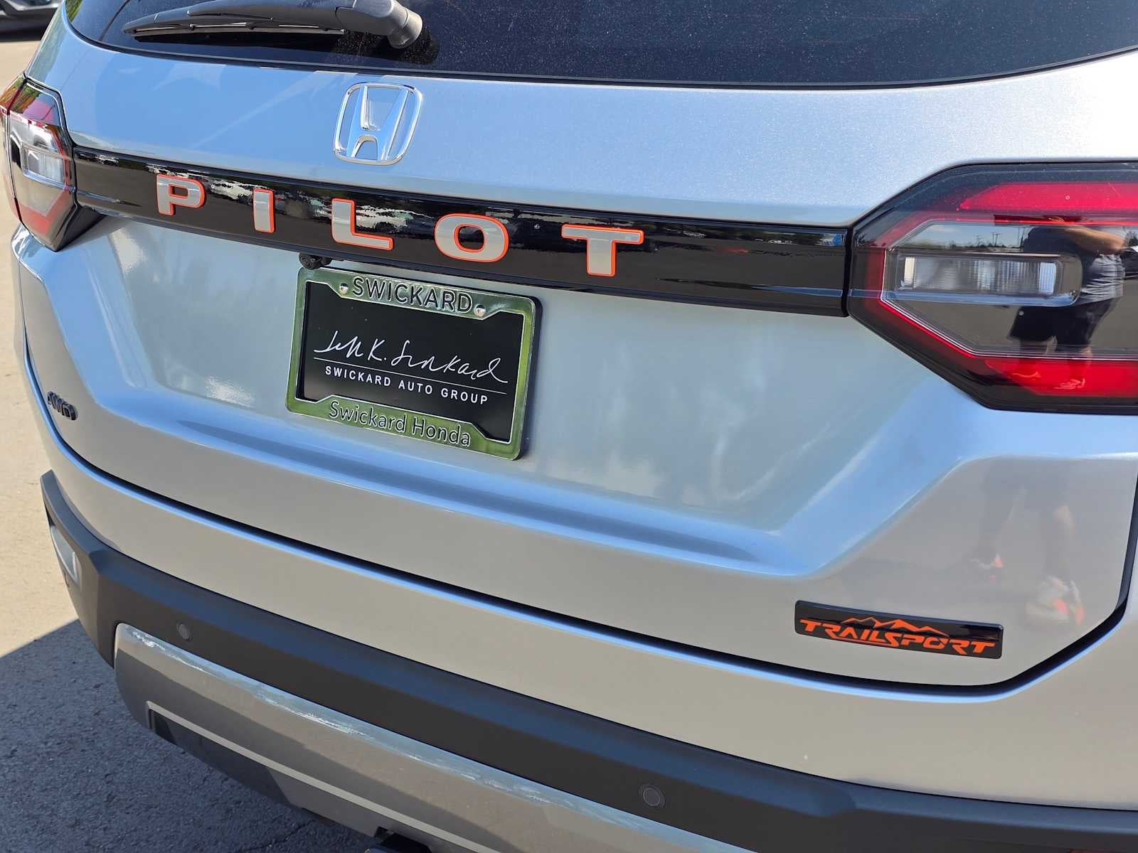 2026 Honda Pilot TrailSport