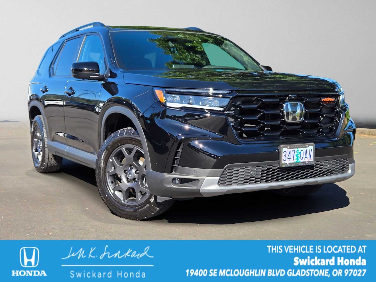 2025 Honda Pilot TrailSport