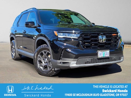 2025 Honda Pilot TrailSport