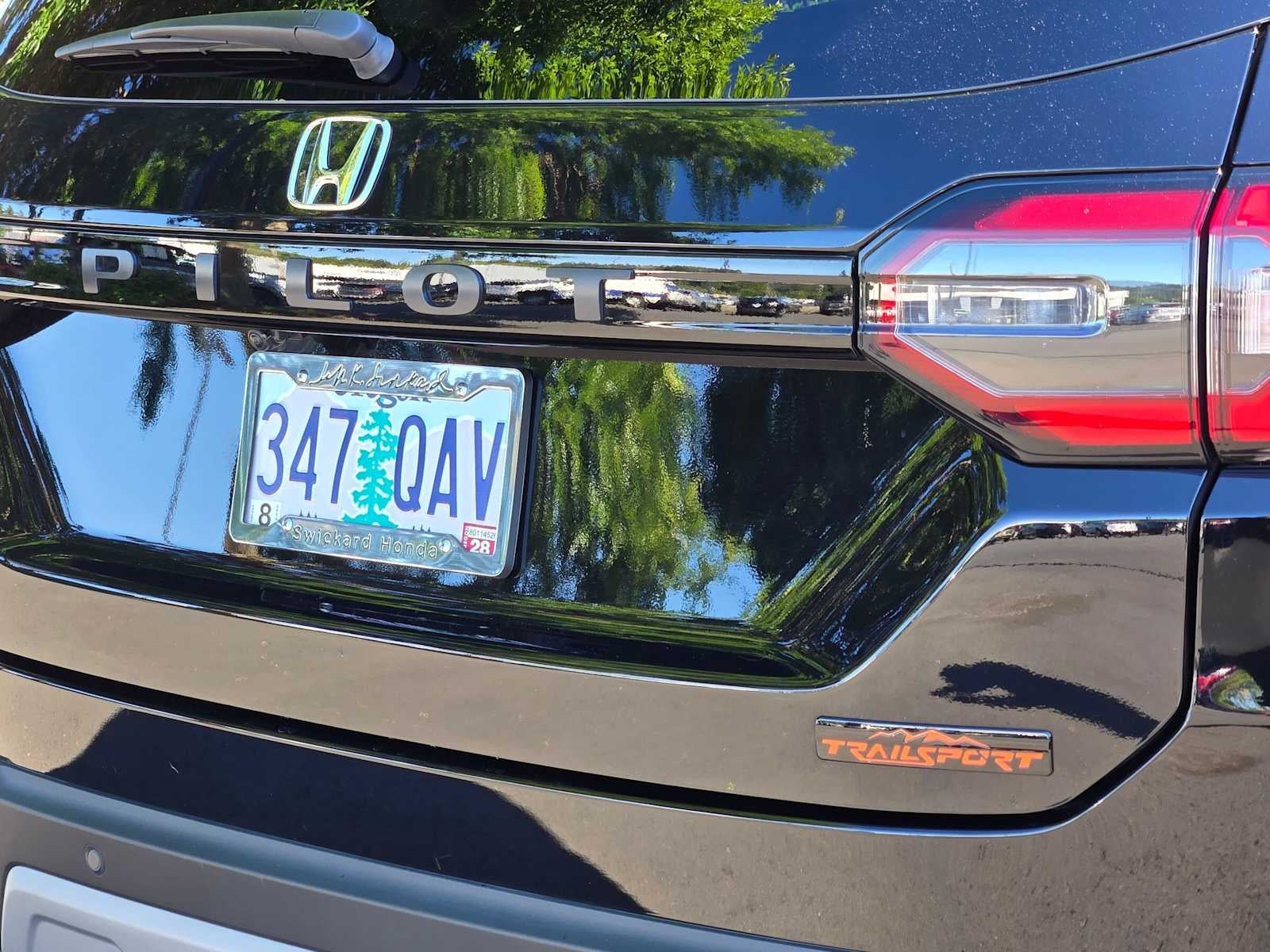 2025 Honda Pilot TrailSport