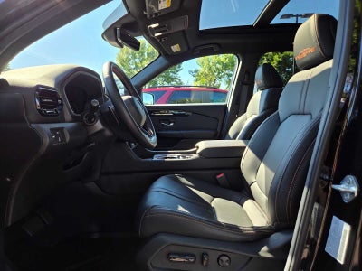 2025 Honda Pilot TrailSport