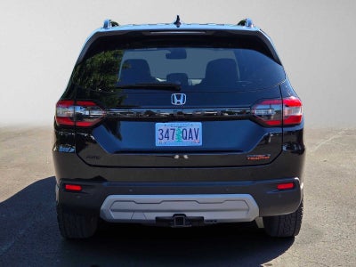 2025 Honda Pilot TrailSport