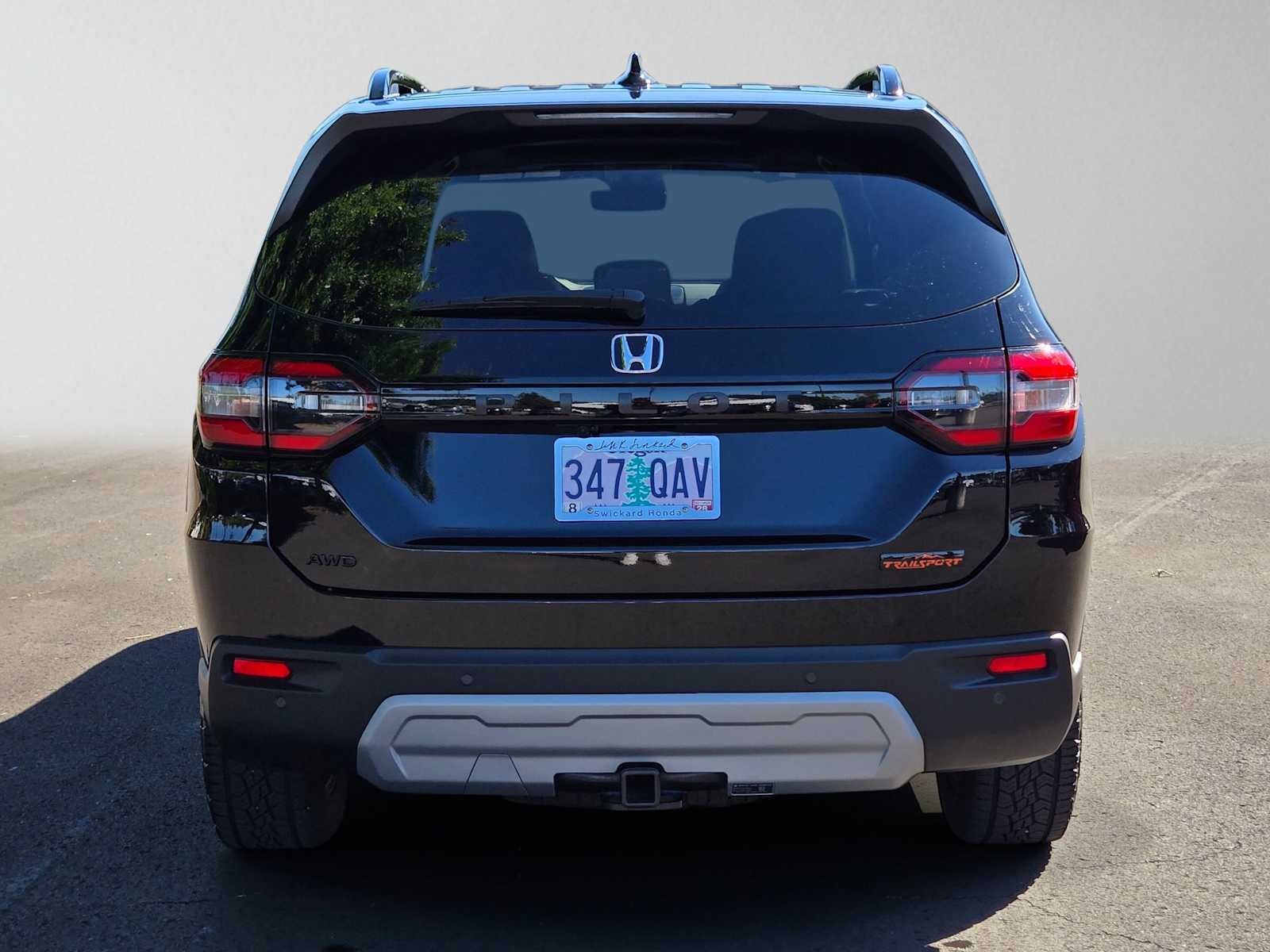 2025 Honda Pilot TrailSport