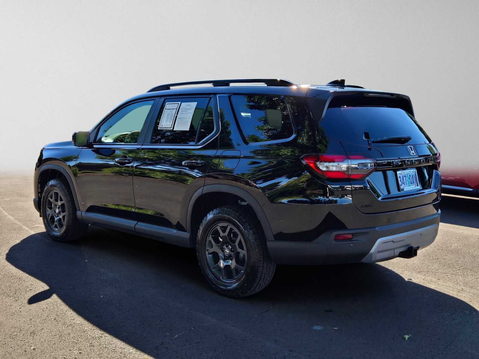 2025 Honda Pilot TrailSport