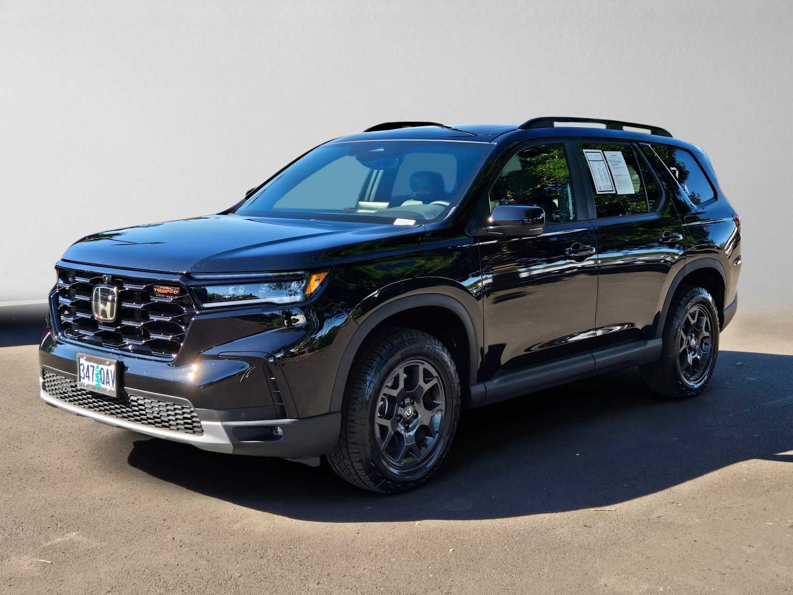 2025 Honda Pilot TrailSport