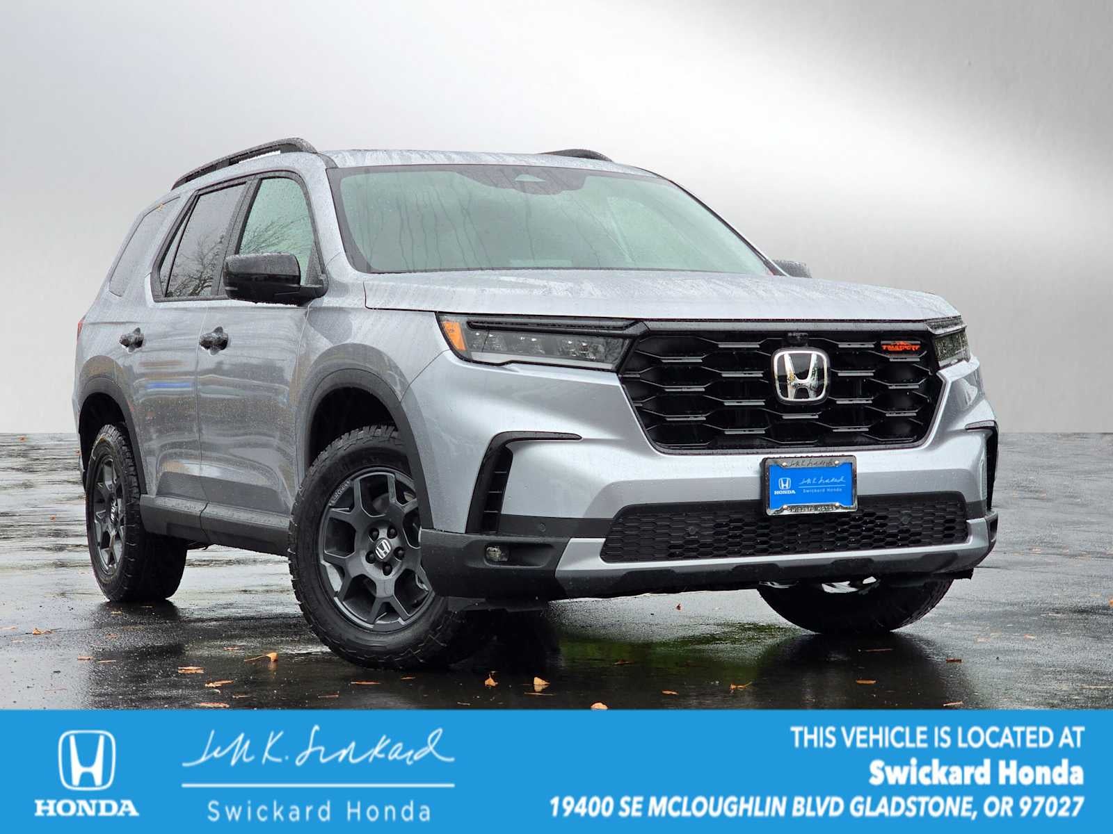 2025 Honda Pilot TrailSport