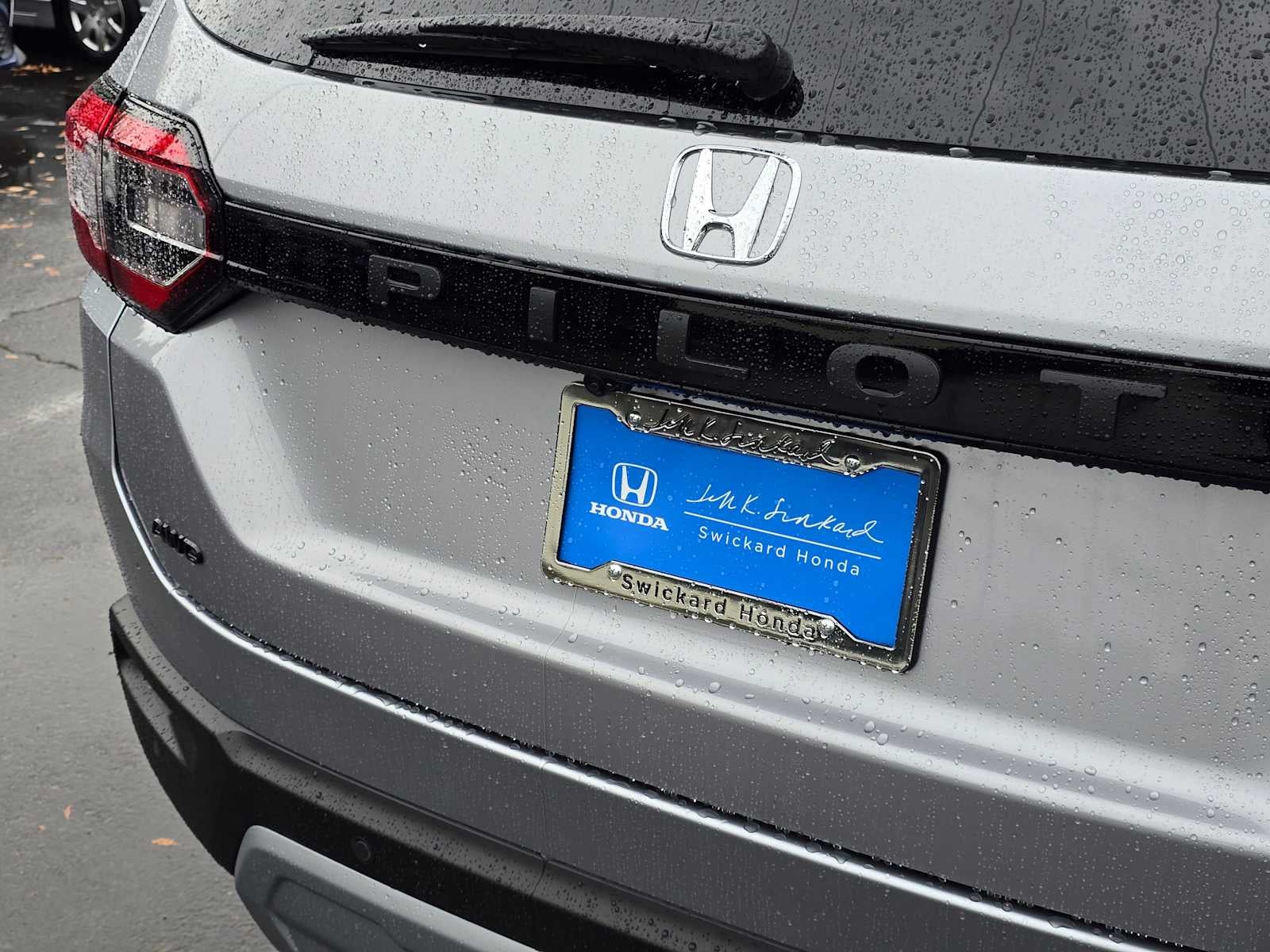 2025 Honda Pilot TrailSport