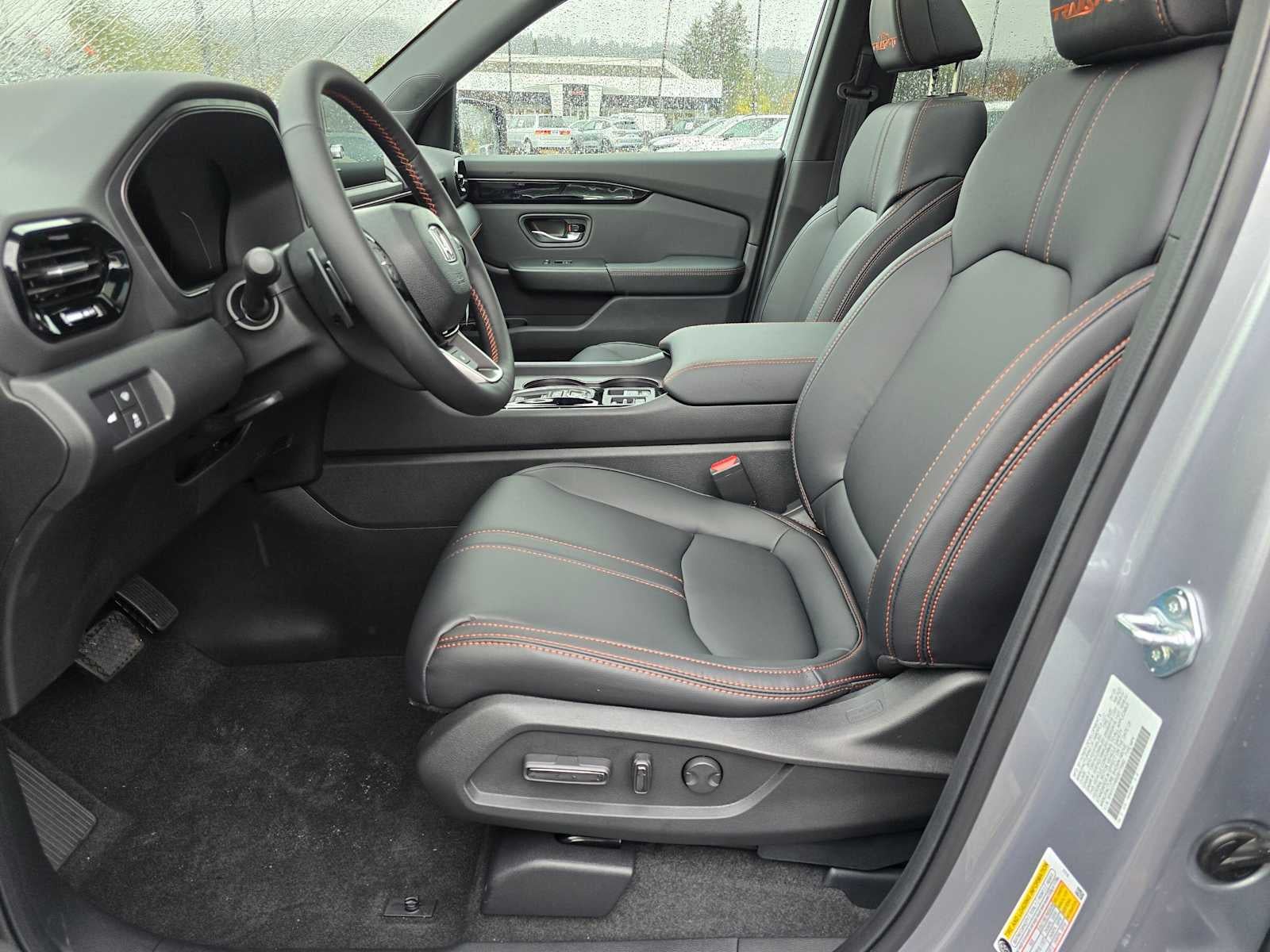 2025 Honda Pilot TrailSport