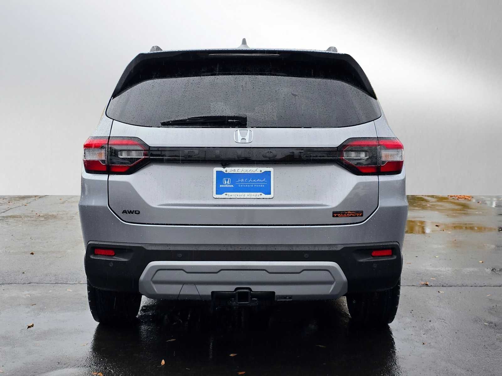 2025 Honda Pilot TrailSport