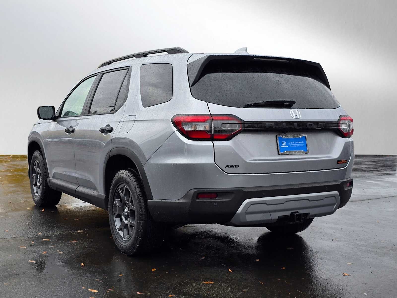 2025 Honda Pilot TrailSport