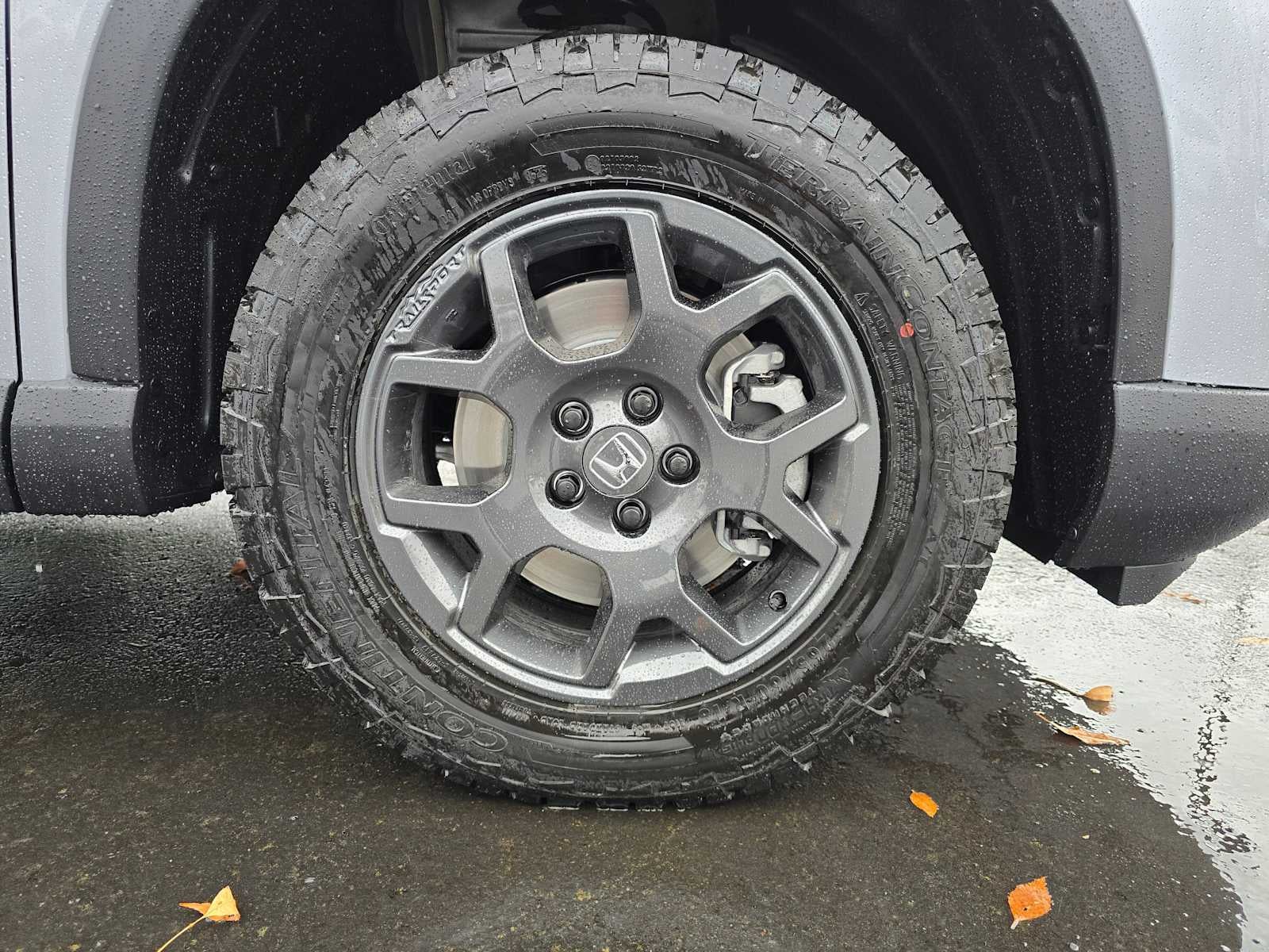 2025 Honda Pilot TrailSport