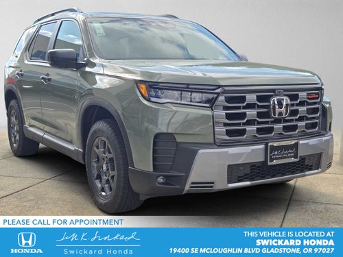 2026 Honda Pilot TrailSport