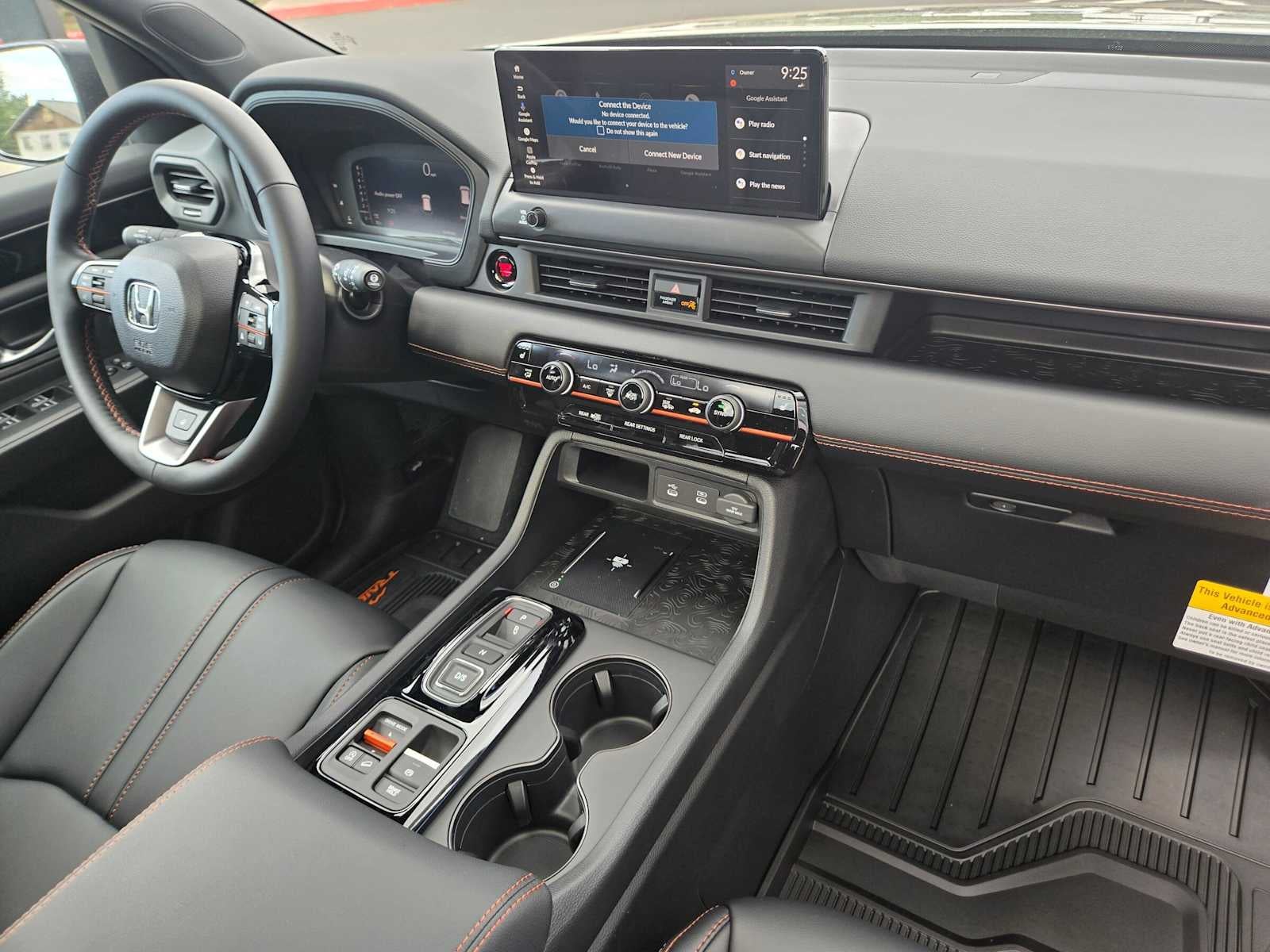 2026 Honda Pilot TrailSport