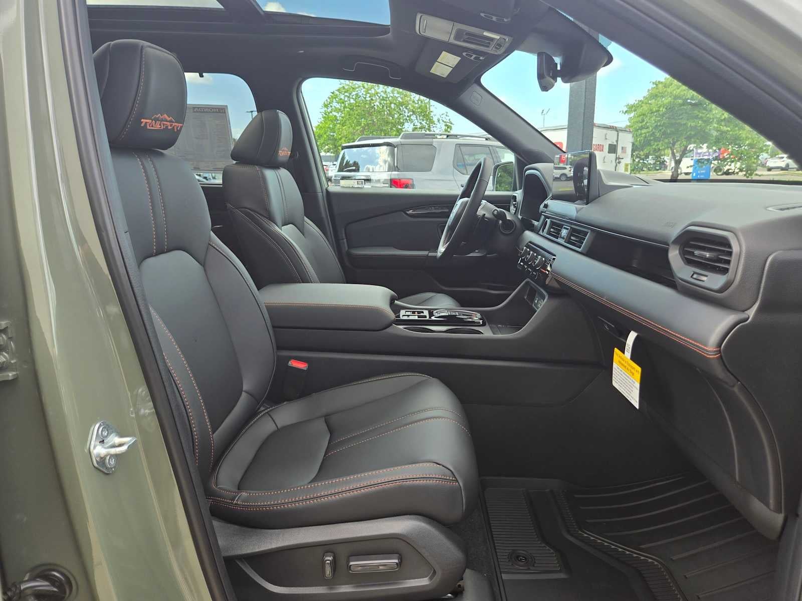 2026 Honda Pilot TrailSport