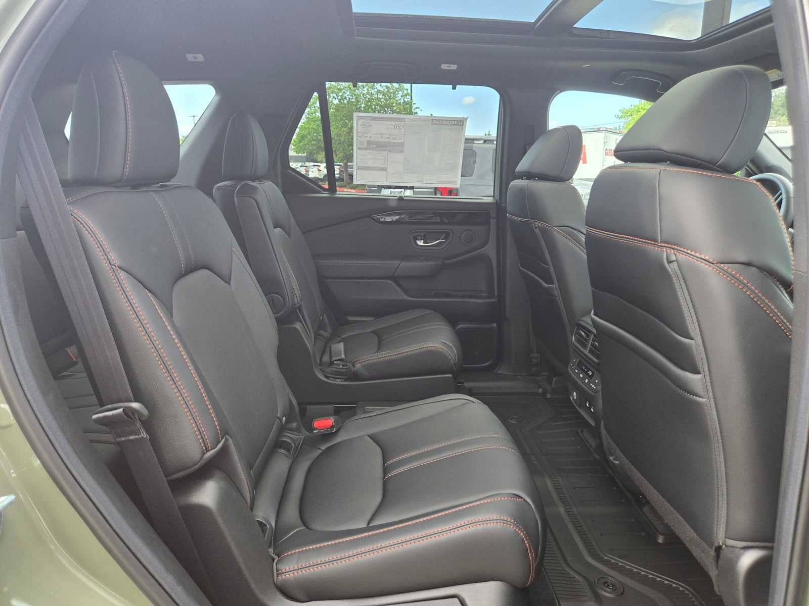 2026 Honda Pilot TrailSport
