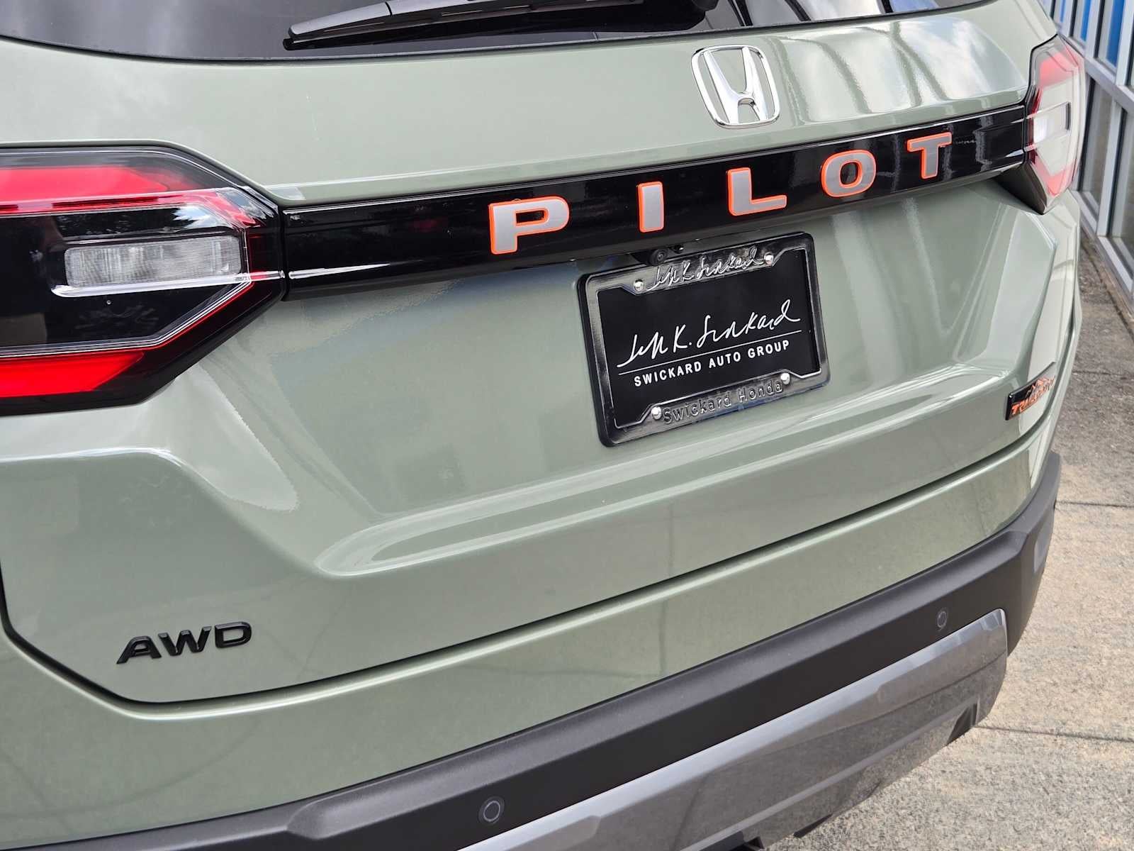 2026 Honda Pilot TrailSport