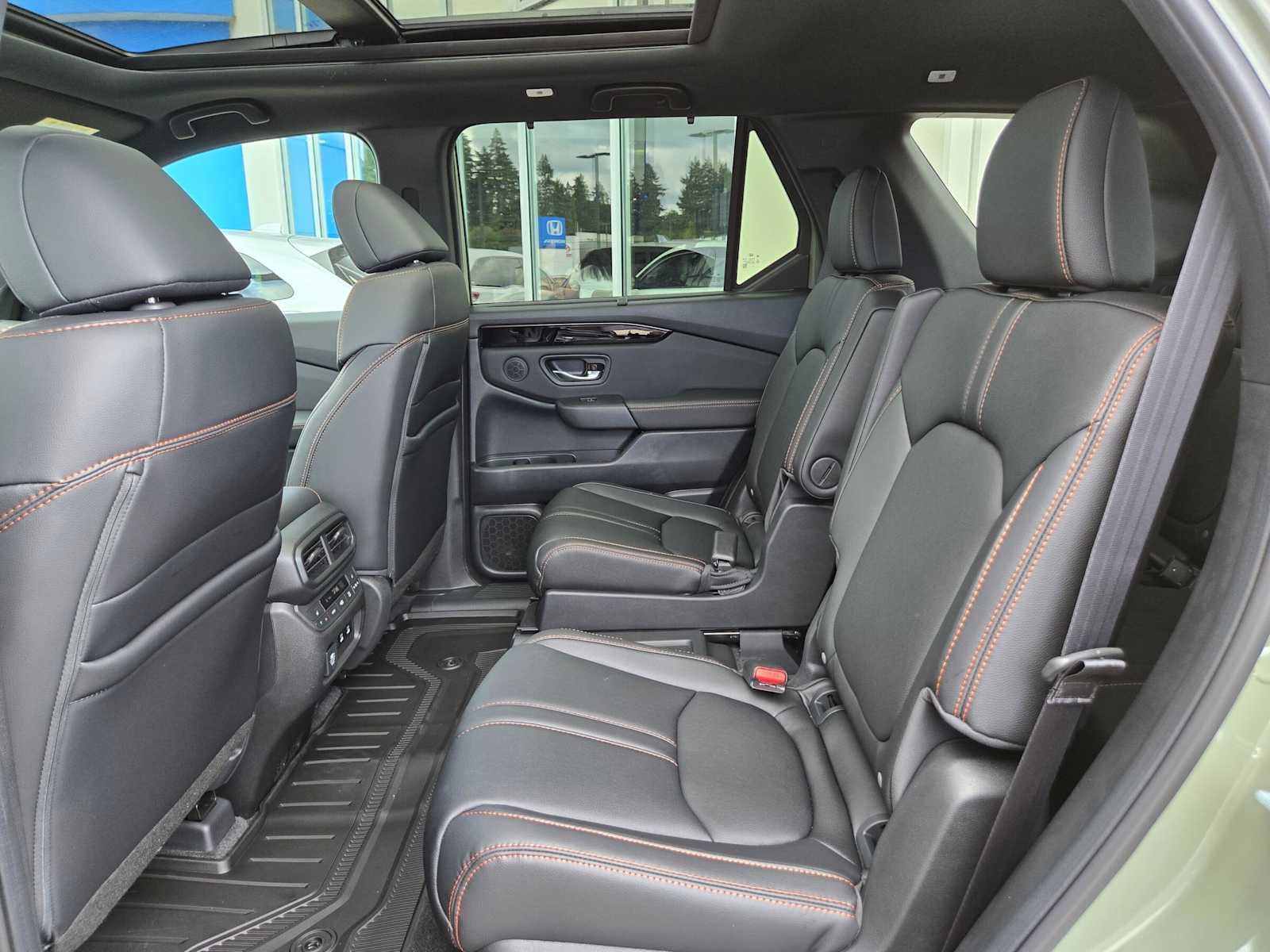2026 Honda Pilot TrailSport