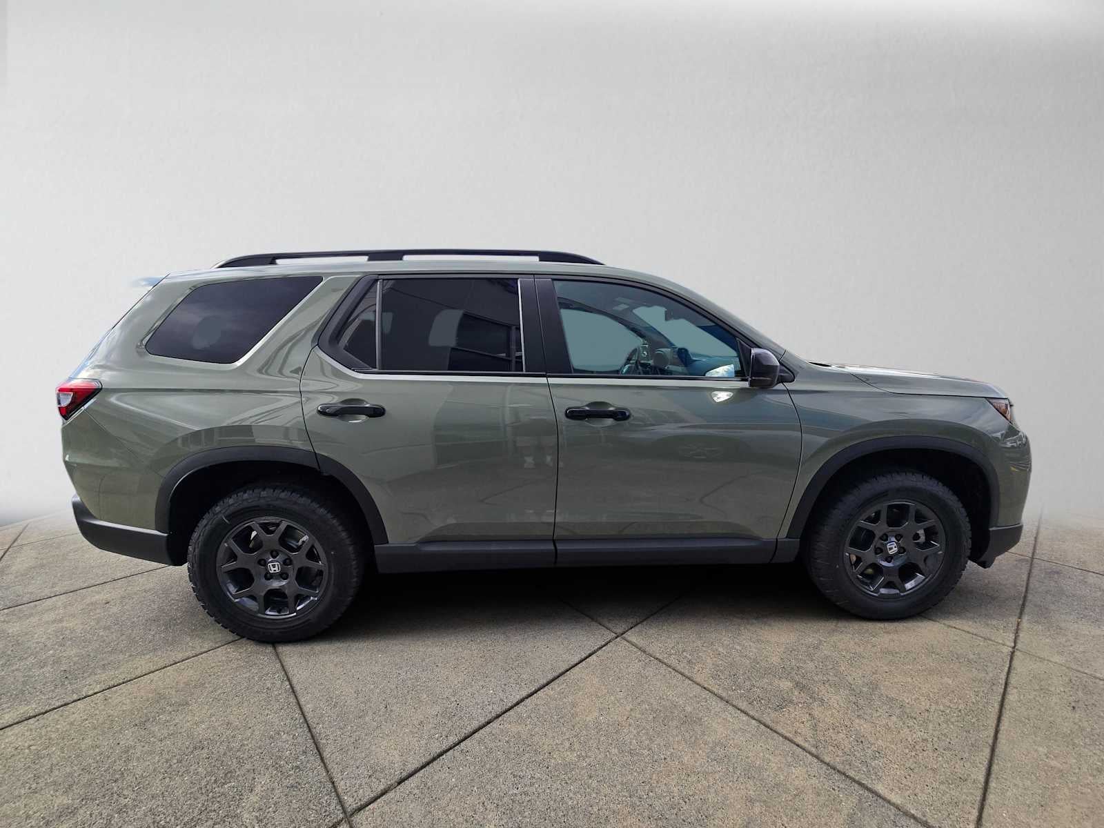 2026 Honda Pilot TrailSport