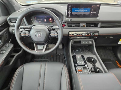 2026 Honda Pilot TrailSport