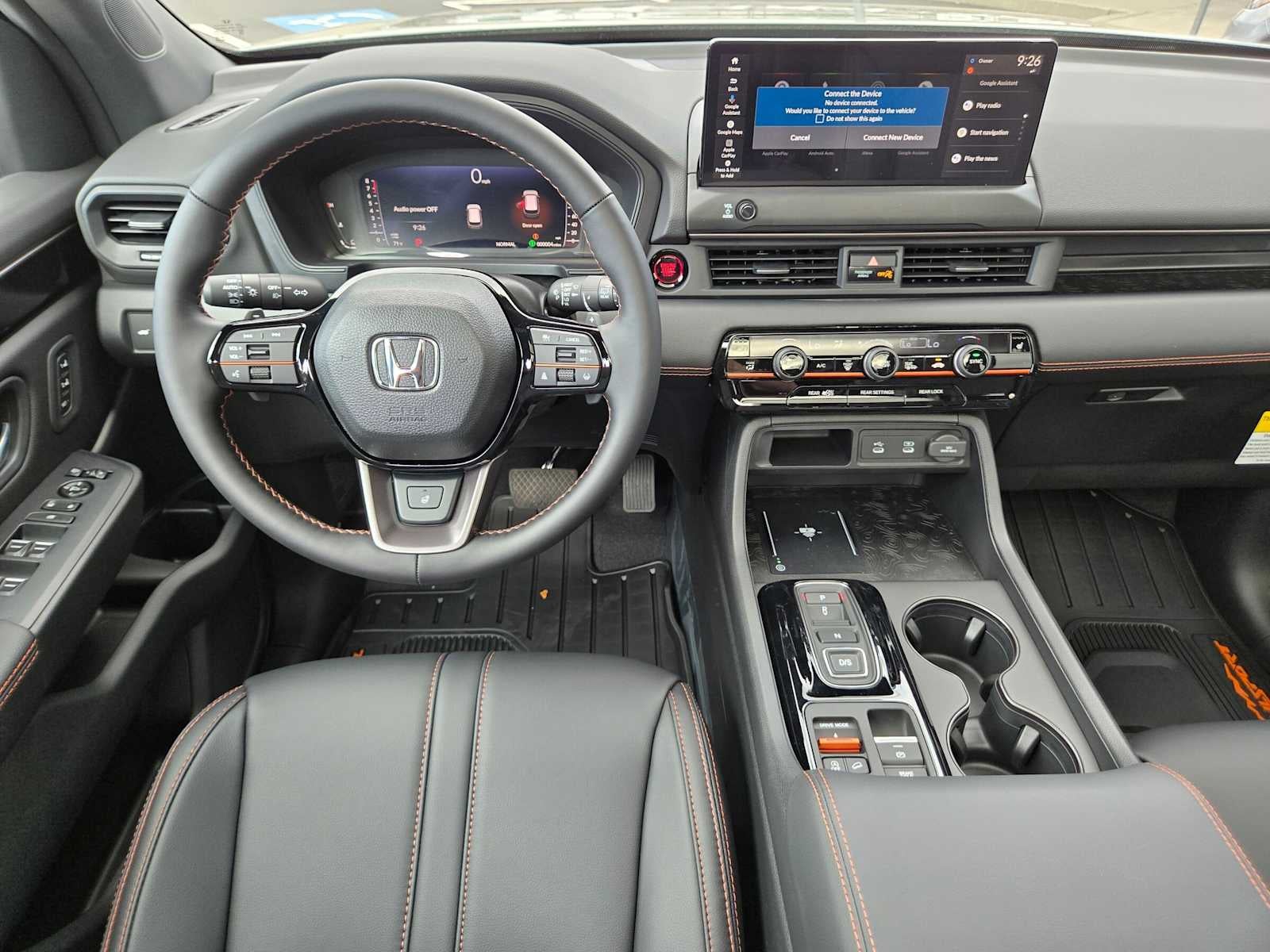 2026 Honda Pilot TrailSport