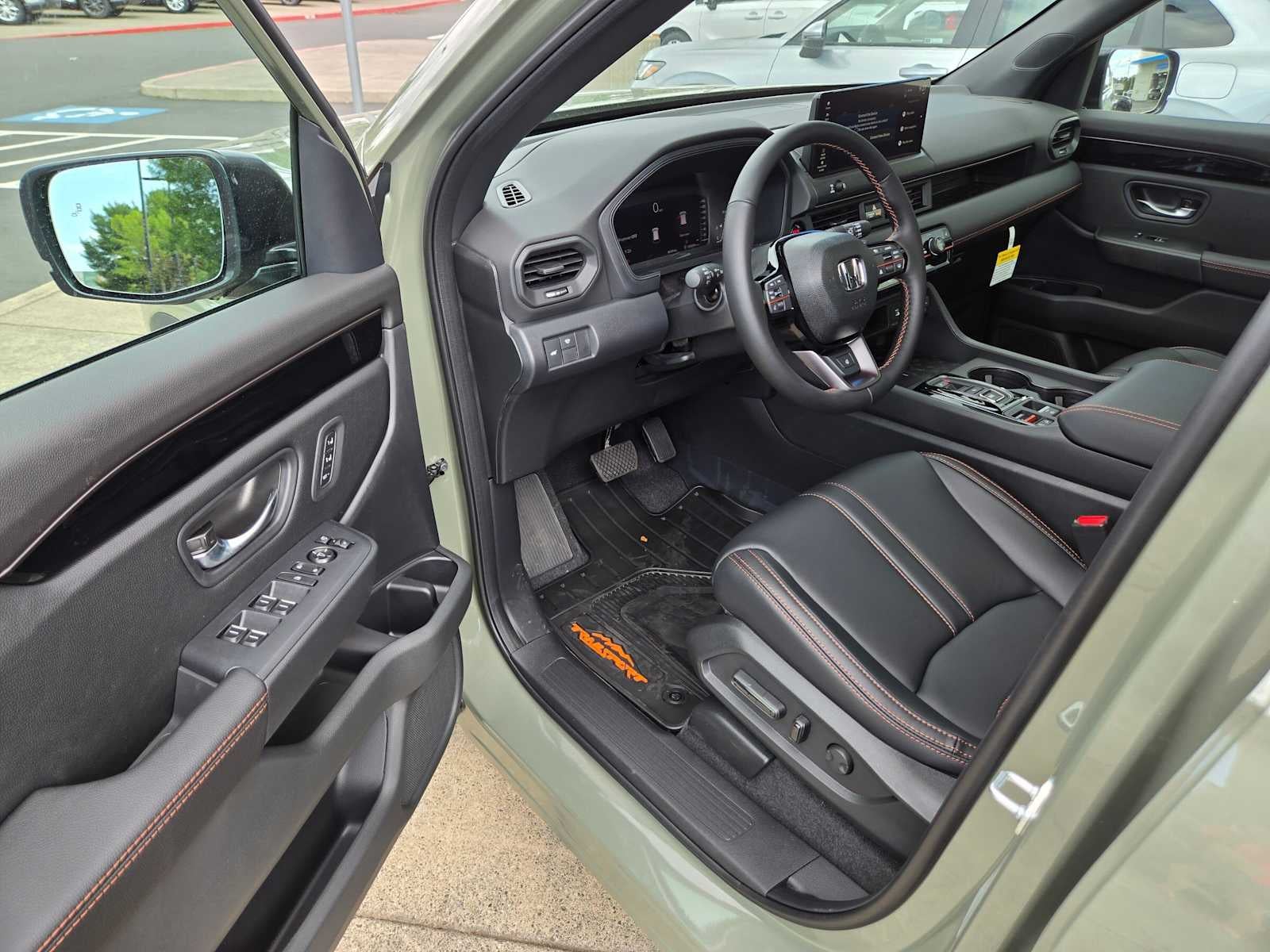 2026 Honda Pilot TrailSport