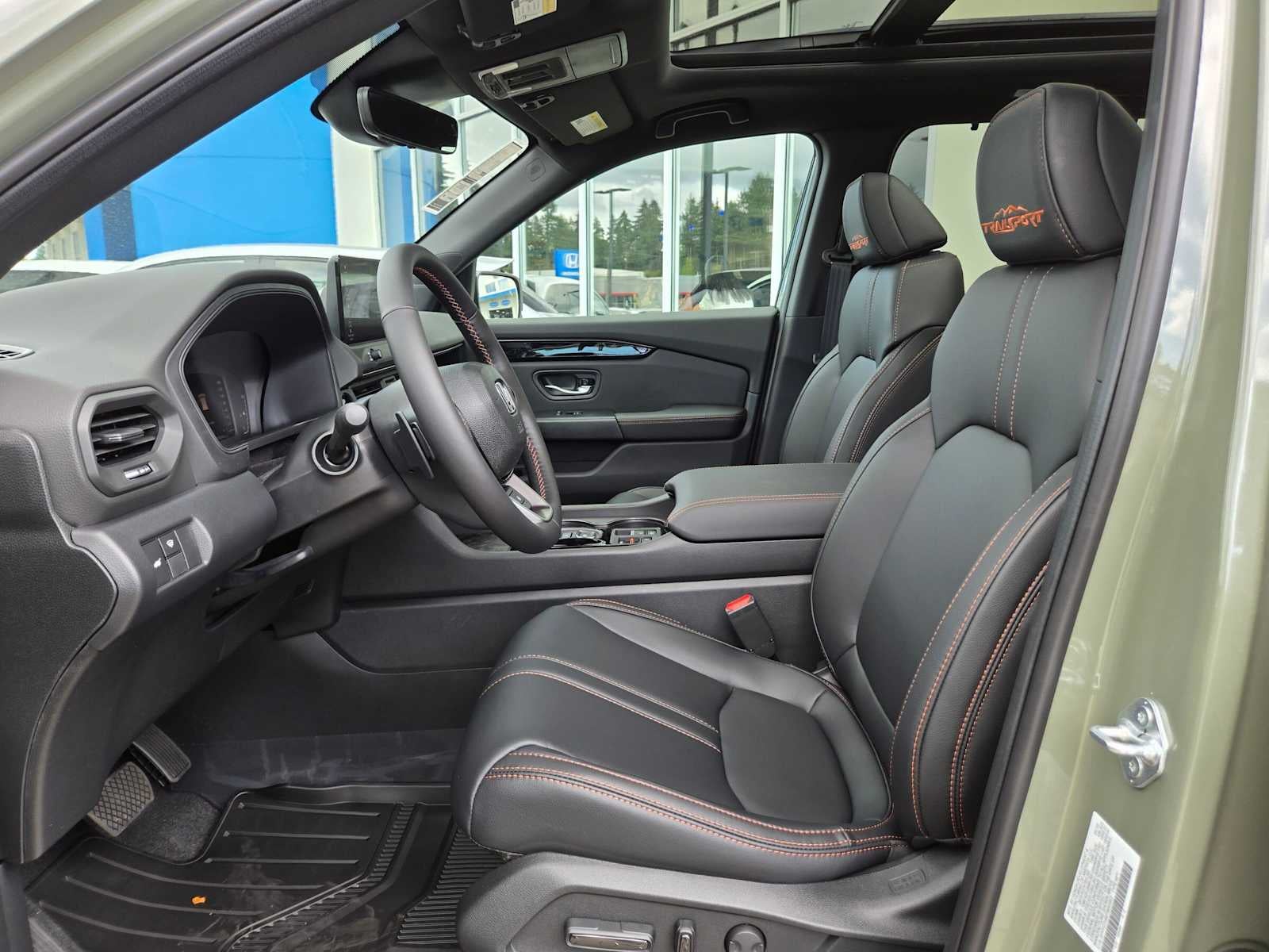 2026 Honda Pilot TrailSport