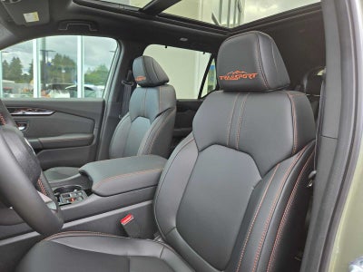 2026 Honda Pilot TrailSport