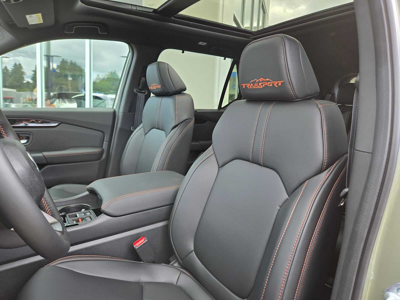 2026 Honda Pilot TrailSport