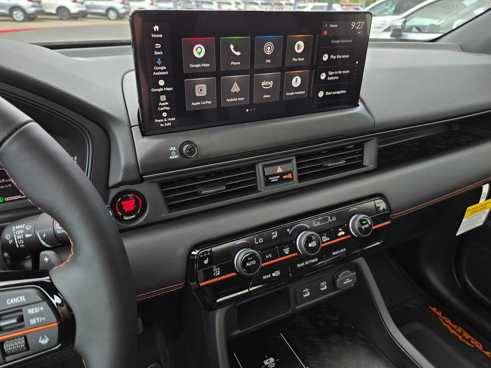 2026 Honda Pilot TrailSport