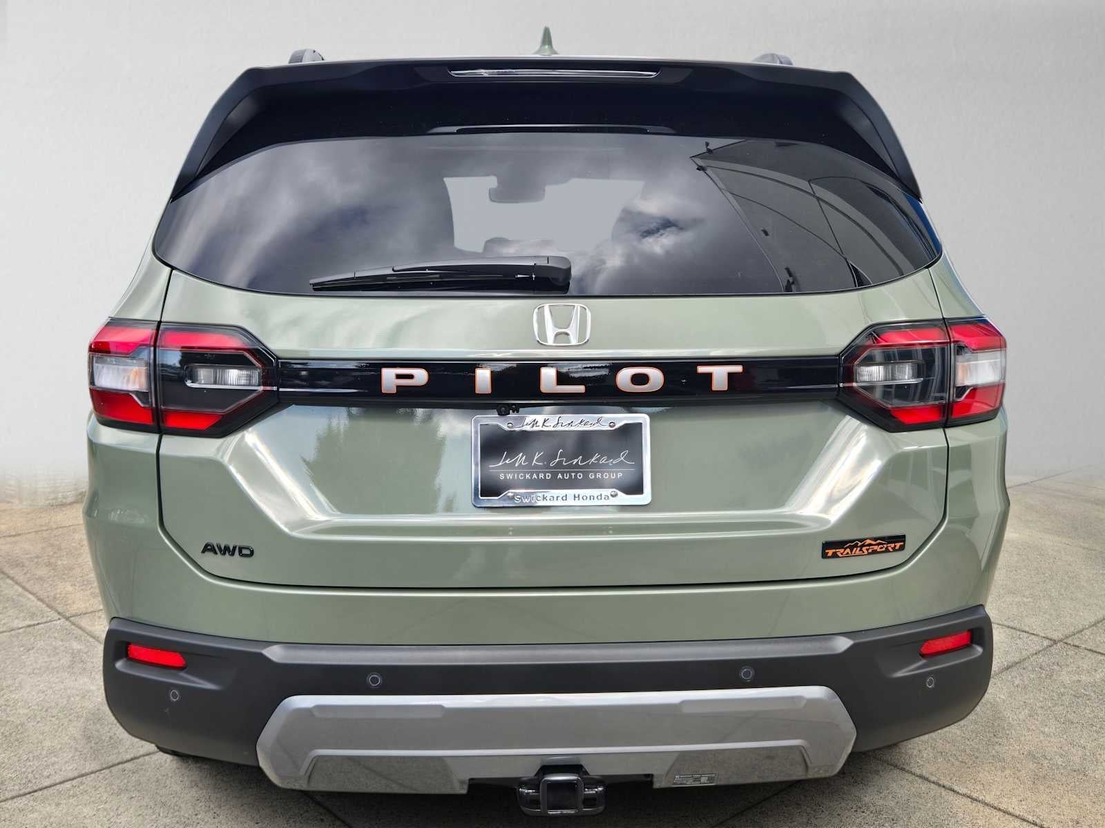 2026 Honda Pilot TrailSport