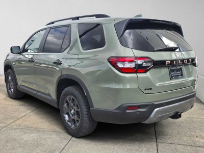 2026 Honda Pilot TrailSport