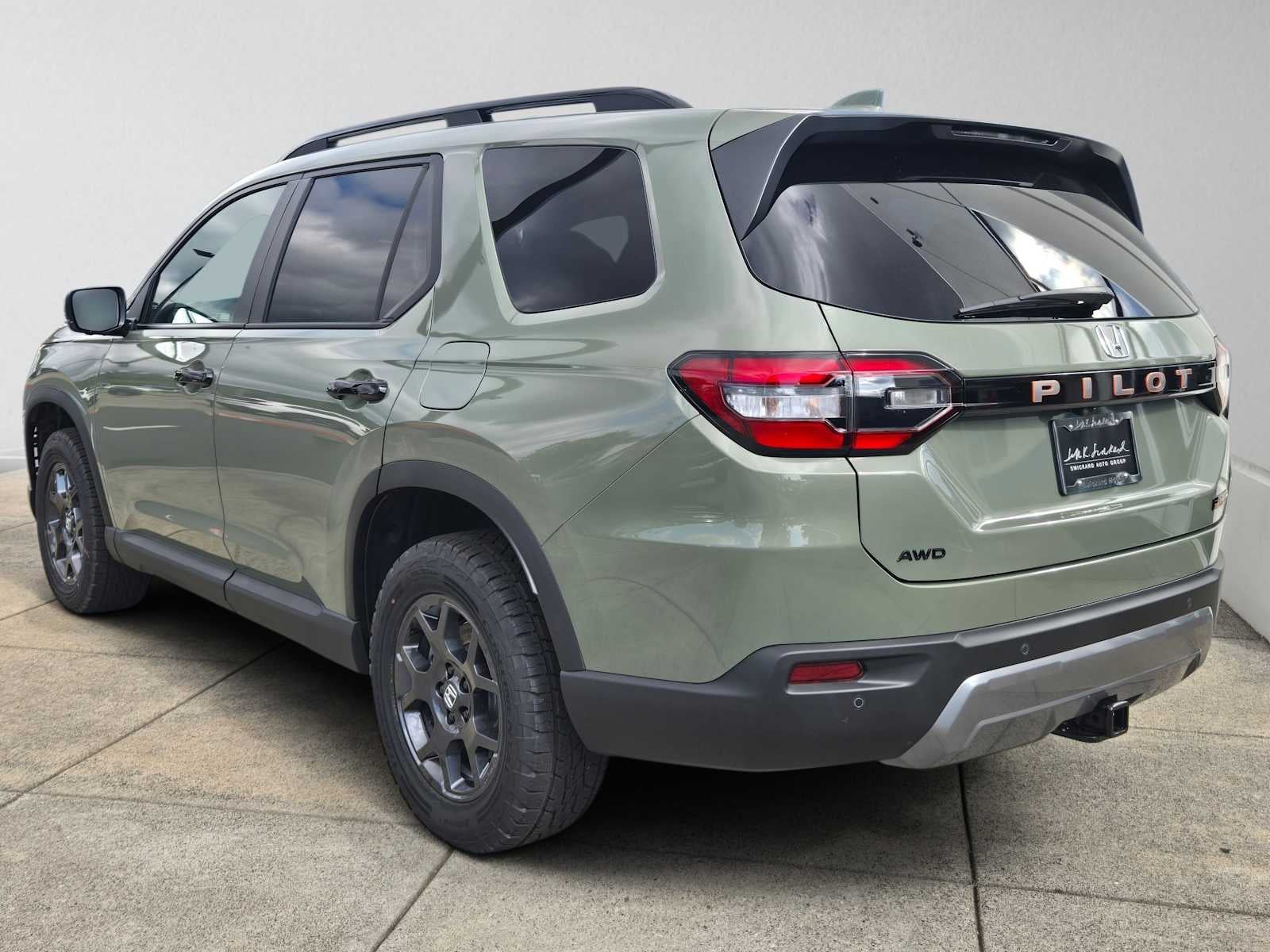 2026 Honda Pilot TrailSport