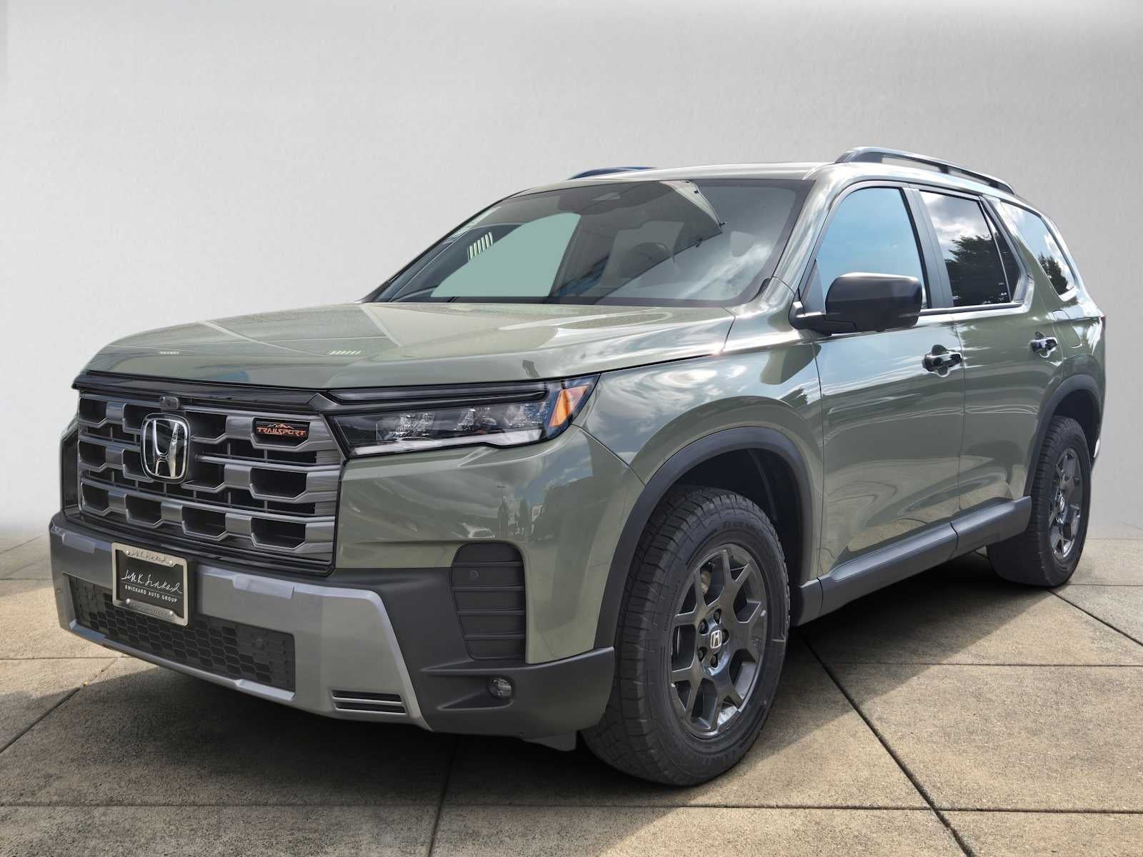 2026 Honda Pilot TrailSport