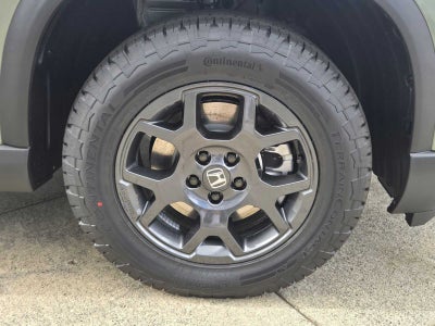 2026 Honda Pilot TrailSport
