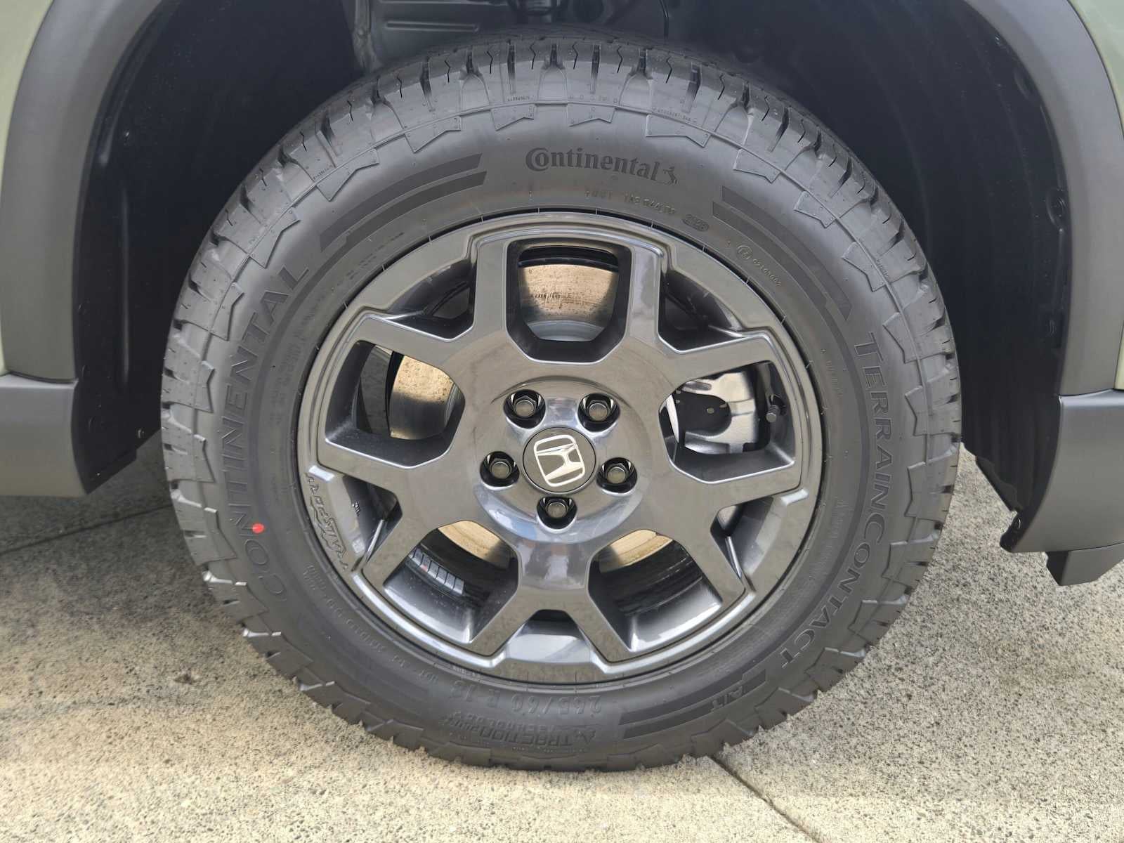 2026 Honda Pilot TrailSport