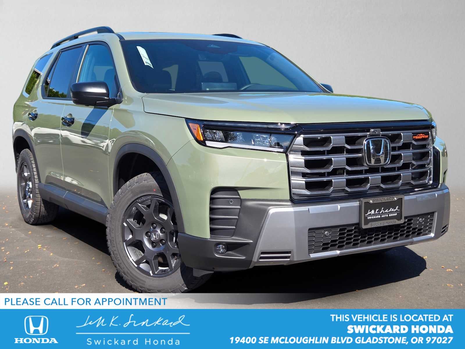 2026 Honda Pilot TrailSport
