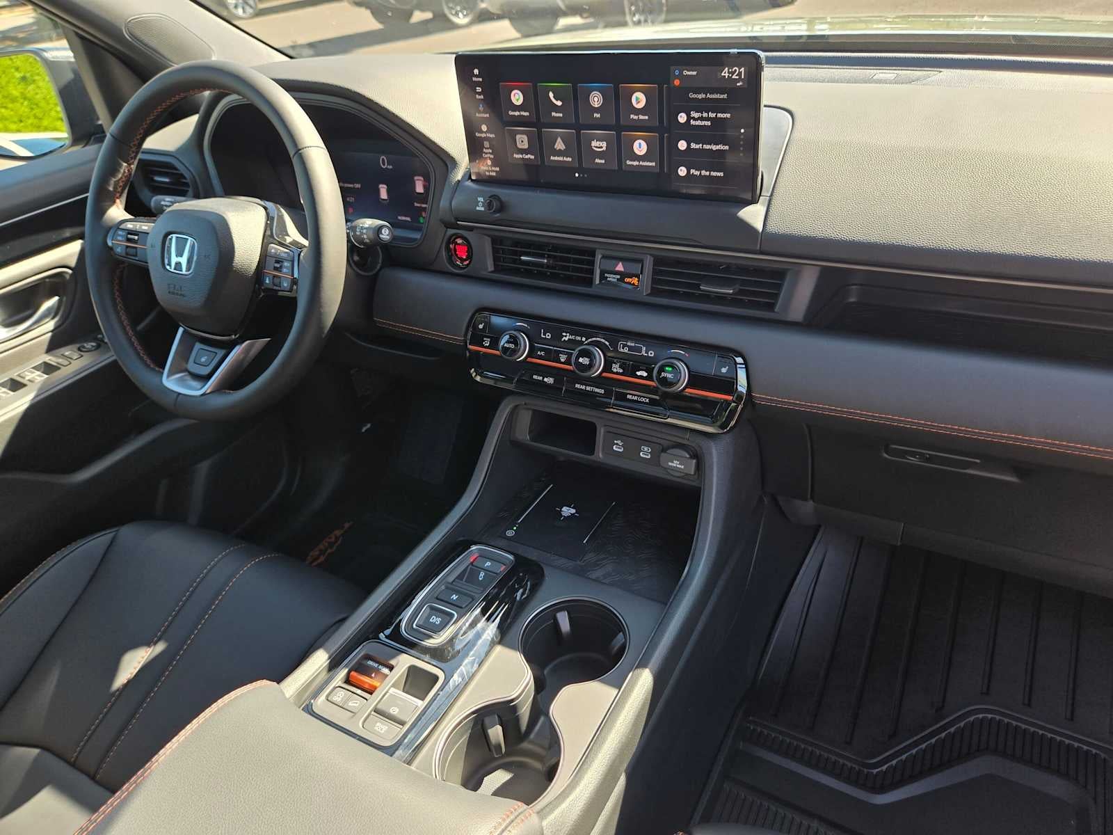 2026 Honda Pilot TrailSport